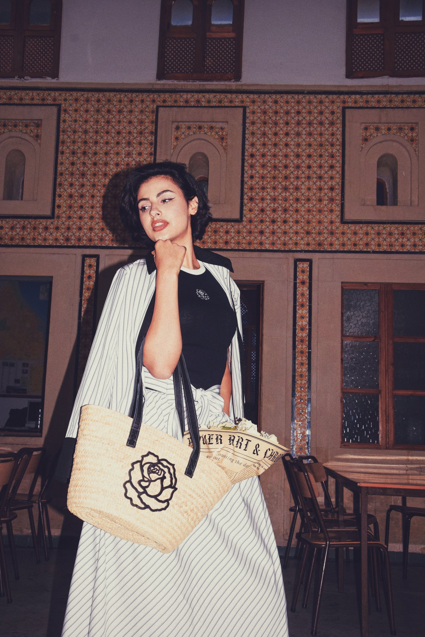 Monochrome Striped set