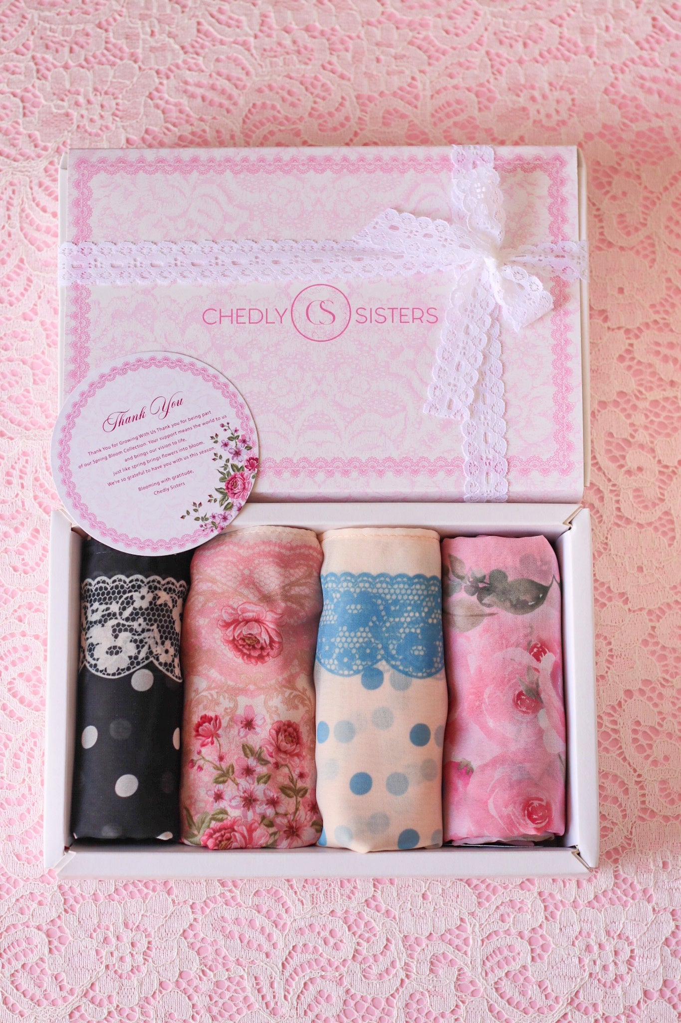 Spring Bloom Gift Box