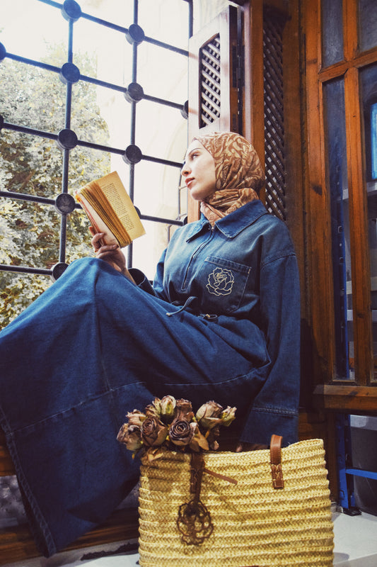 CS Denim Dress (Dirty Wash)