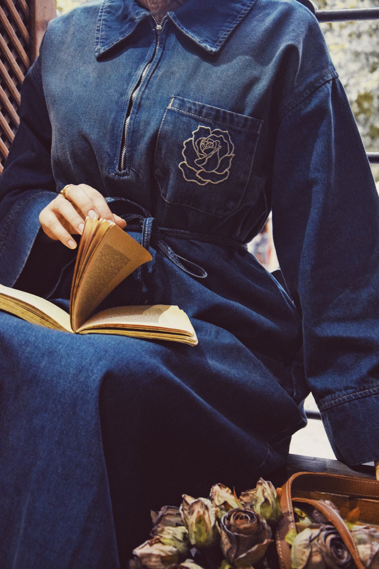 CS Denim Dress (Dirty Wash)