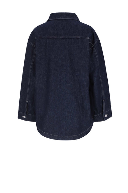 Timeless Denim Jacket (Dark Wash)