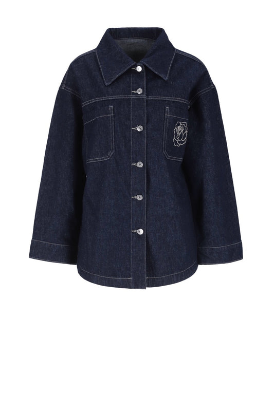 Timeless Denim Jacket (Dark Wash)