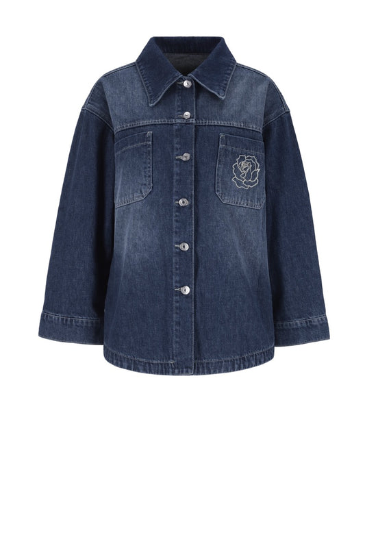 Timeless Denim Jacket (Dirty wash)