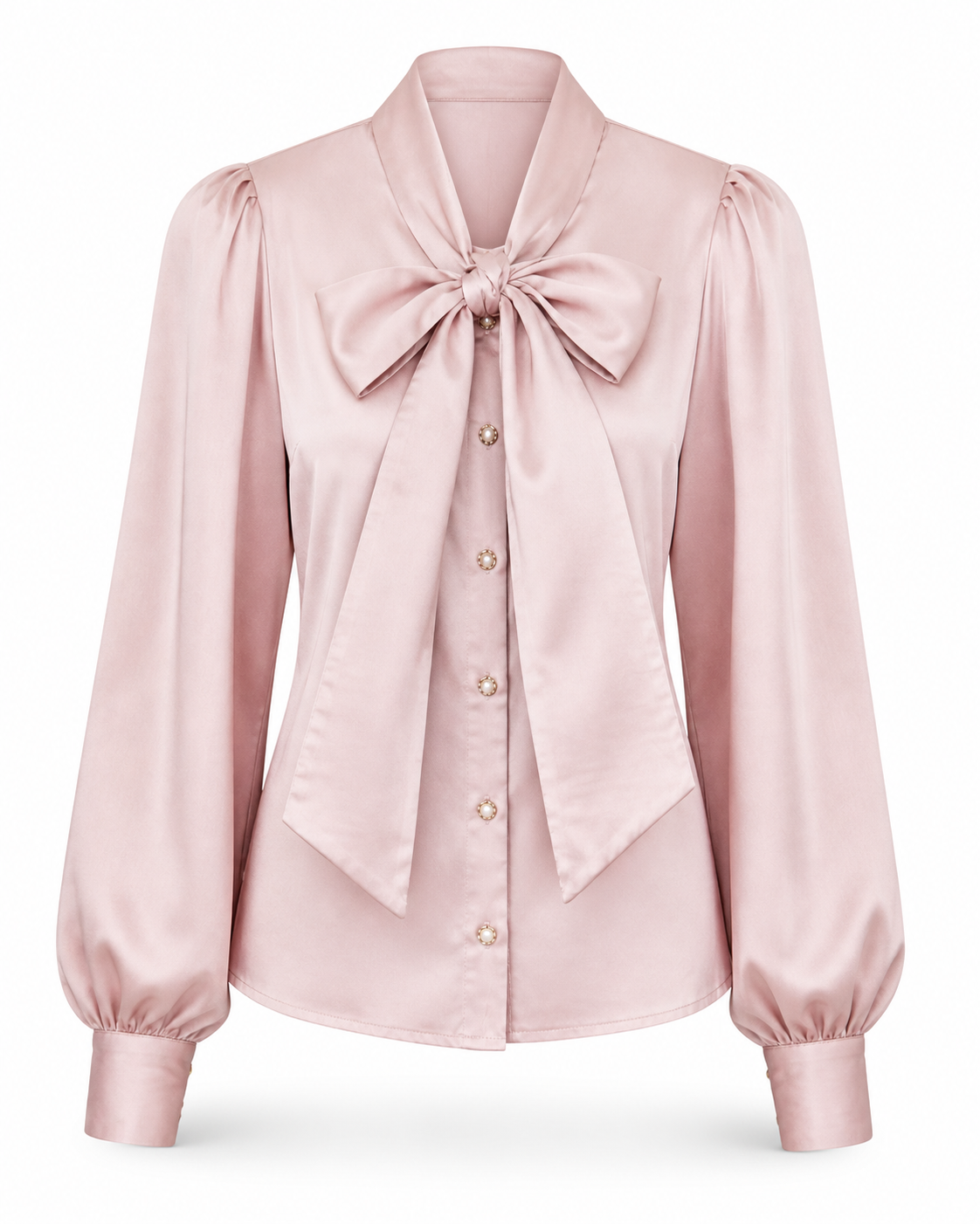 The silky shirt