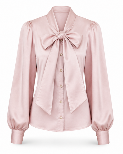 The silky shirt