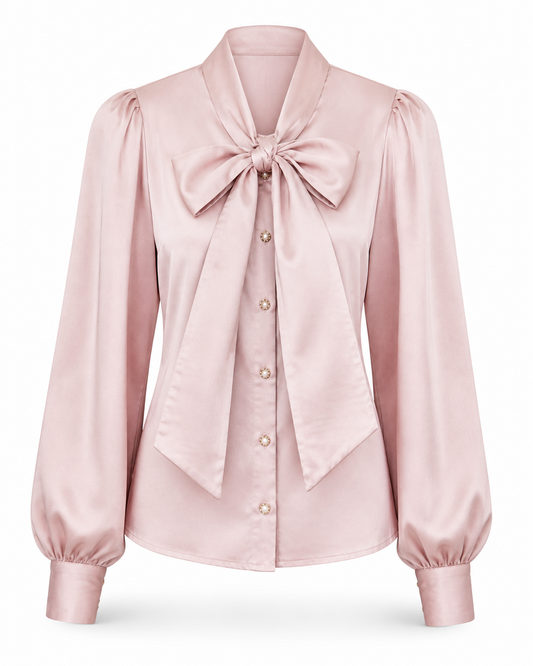 The silky shirt