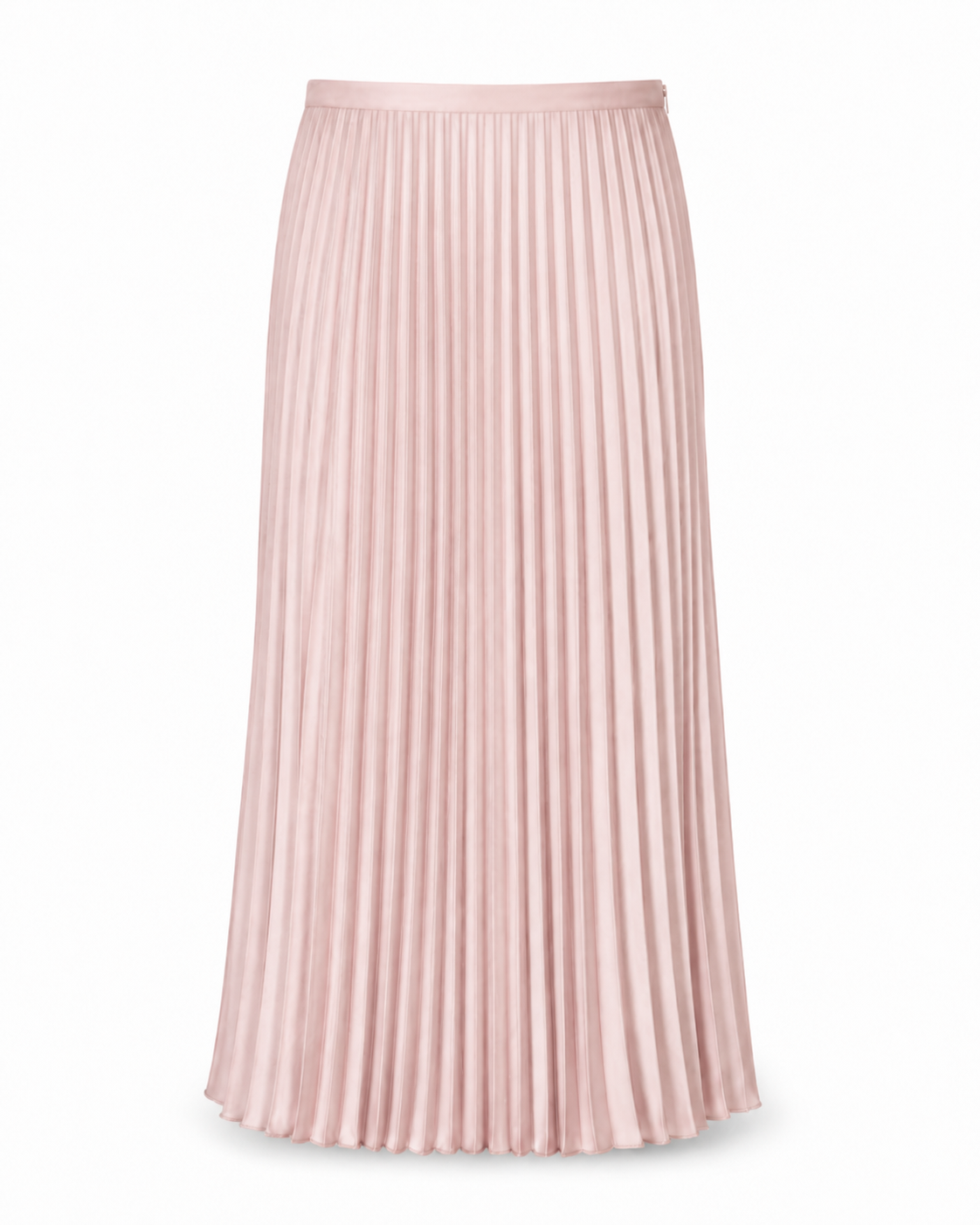 The silky skirt