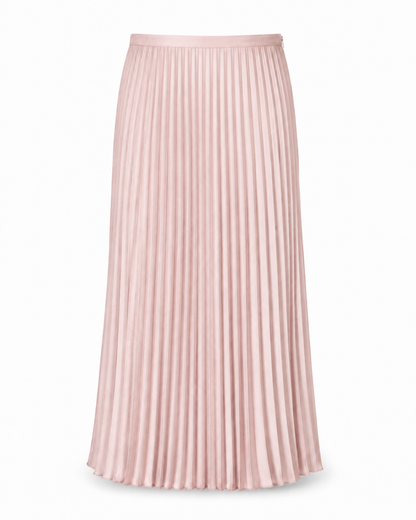 The silky skirt