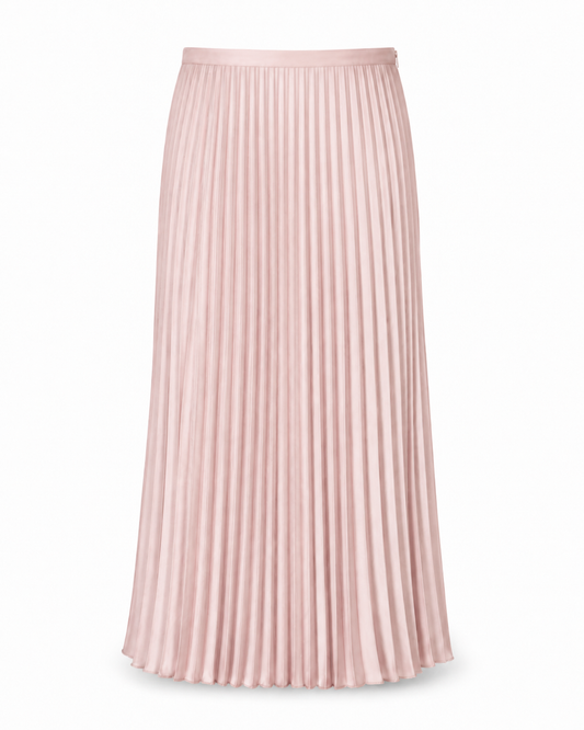 The silky skirt