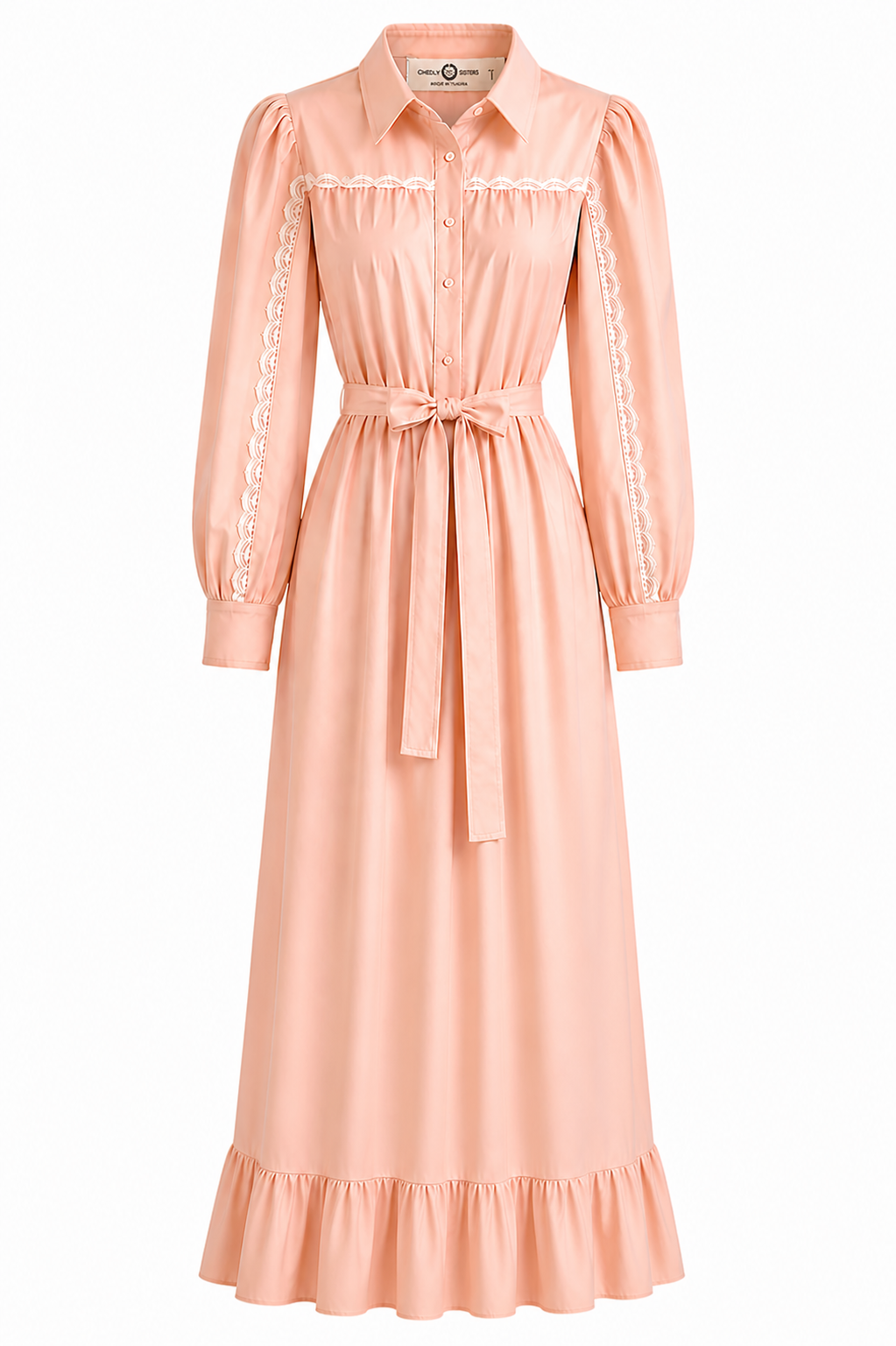 Robe Pétale Dentelle