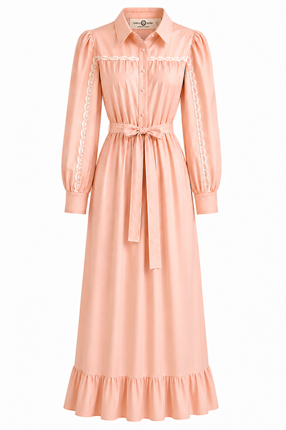Robe Pétale Dentelle