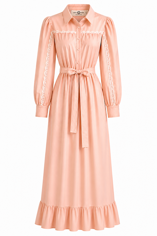 Robe Pétale Dentelle