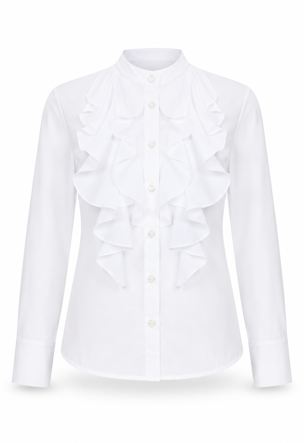 Madeleine Frill Shirt