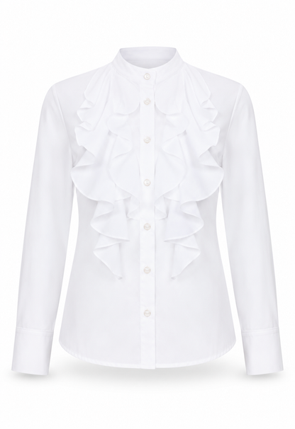 Madeleine Frill Shirt