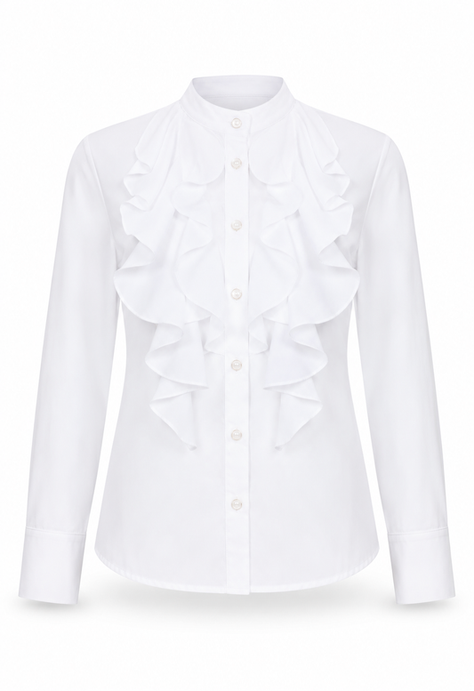 Madeleine Frill Shirt