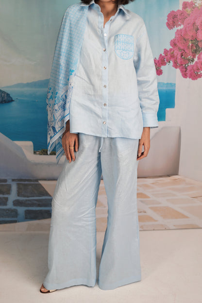 Linen View Pants