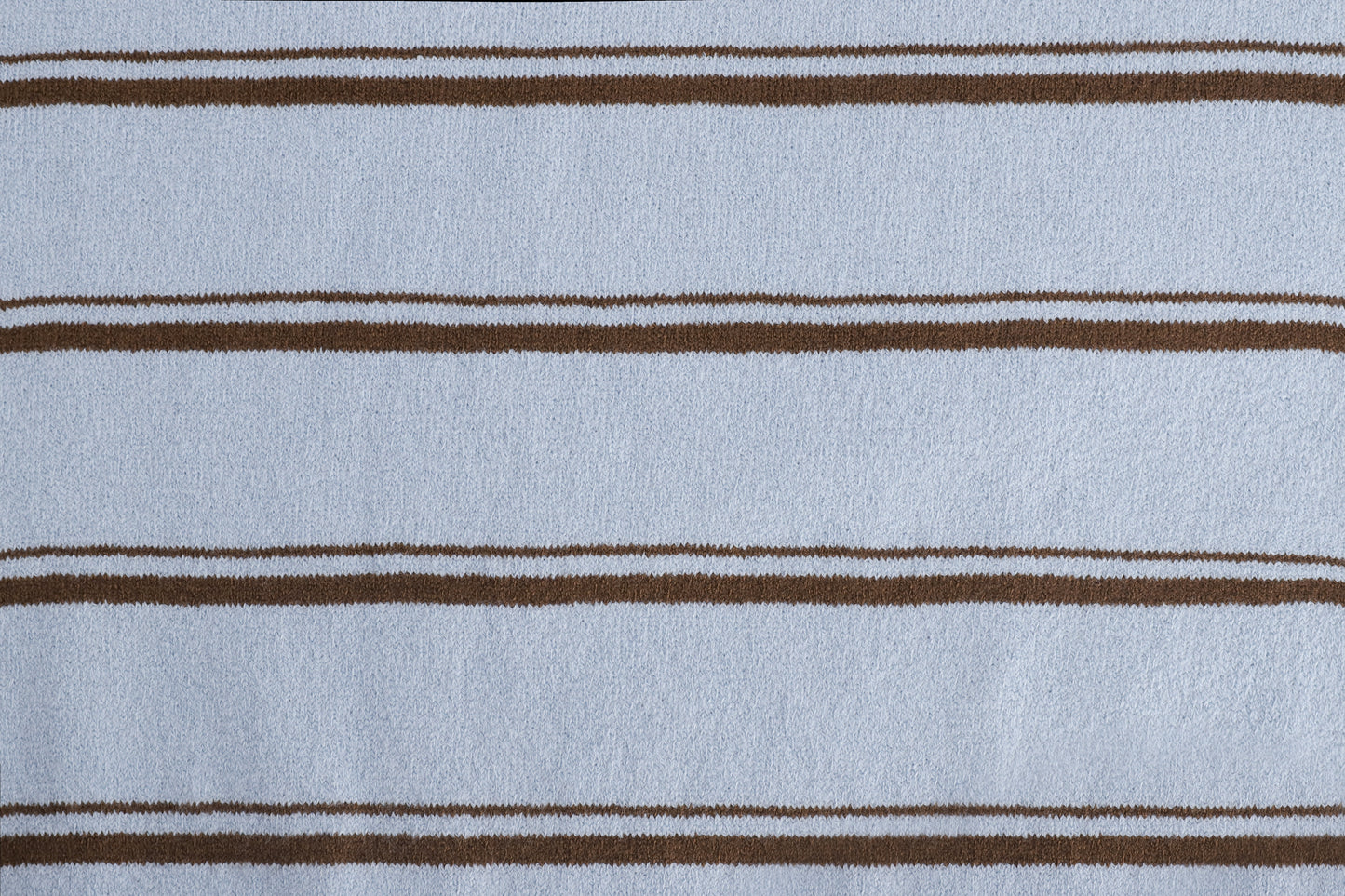 The Soft Stripes Sweatshirt (Blue X Brown)