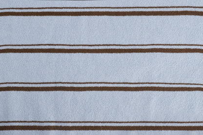 The Soft Stripes Sweatshirt (Blue X Brown)