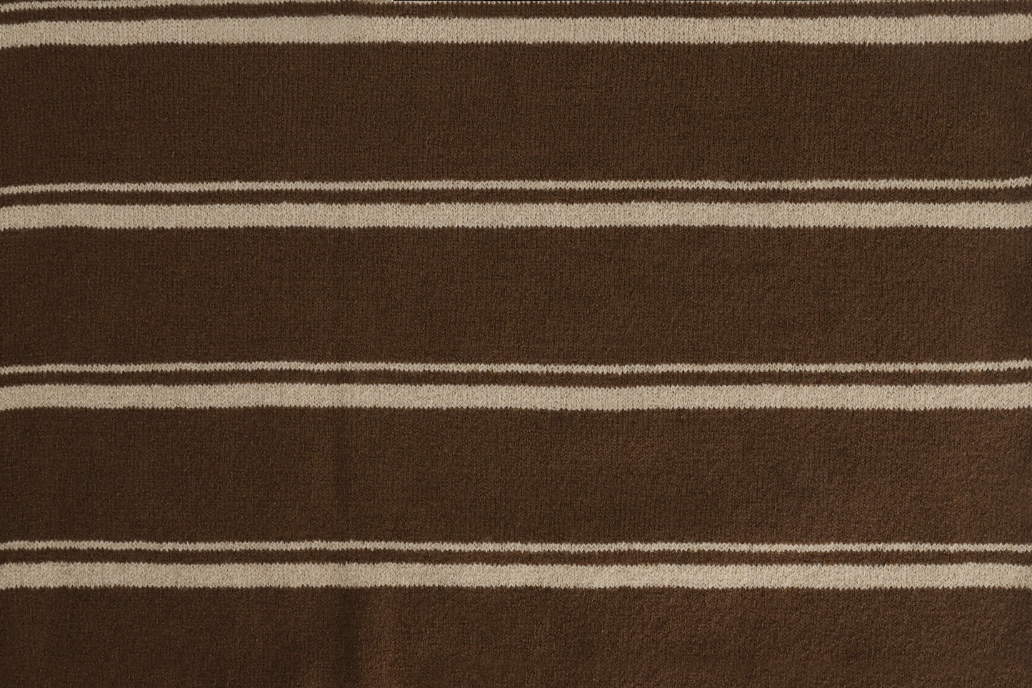 The Soft Stripes Sweatshirt (Brown X Beige)