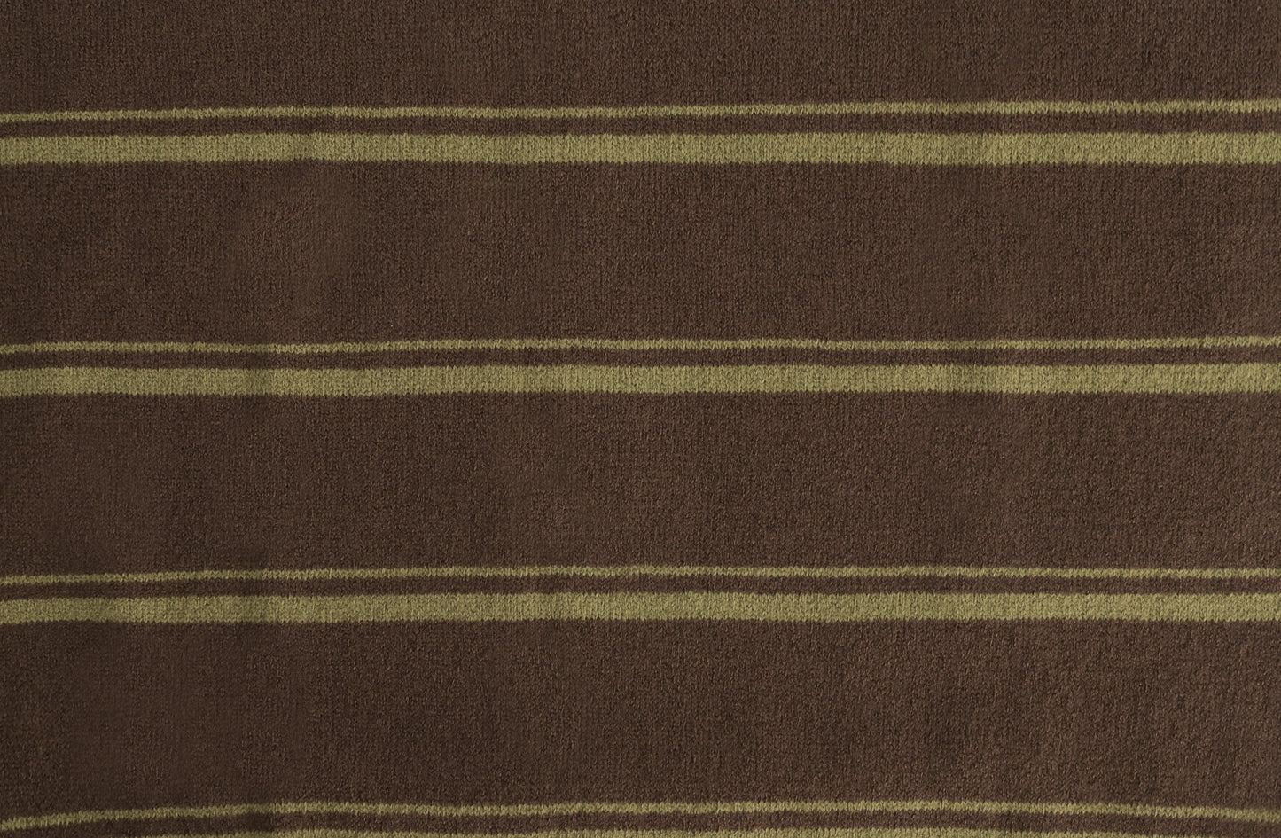 The Soft Stripes Sweatshirt (Brown X Green)