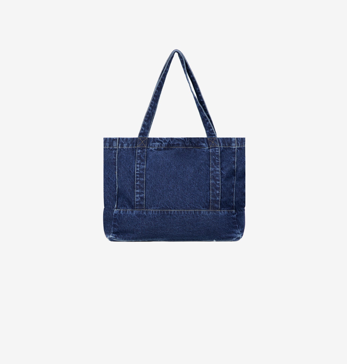 Daily Denim Tote (Dark Wash)