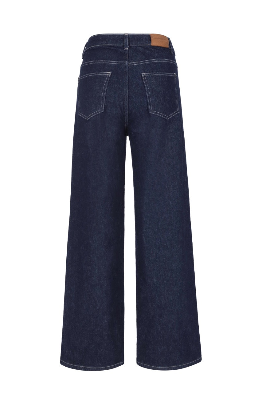Timeless Denim Pants (Dark Wash)
