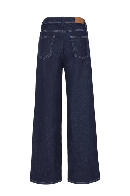 Timeless Denim Pants (Dark Wash)