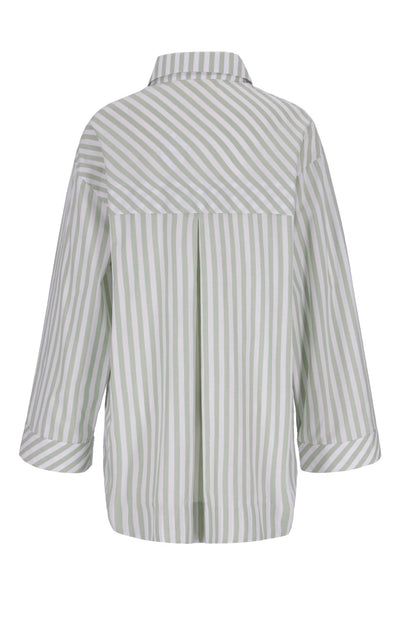 Striped Essential Shirt (Green)