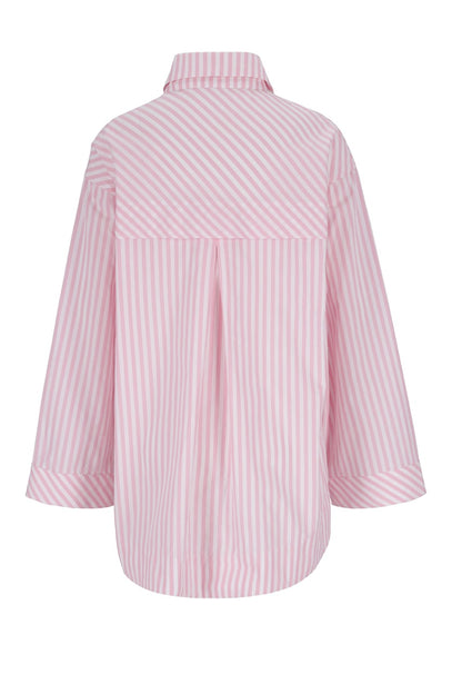 Striped Essential Shirt (Pink)