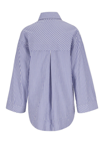 Striped Essential Shirt (Blue)