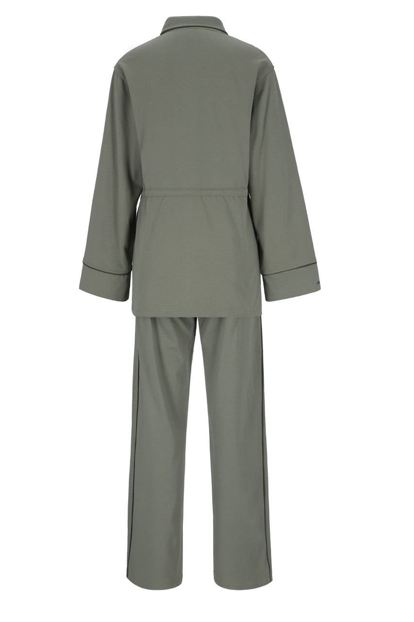 Streetline Cotton Duo (Fern Green)