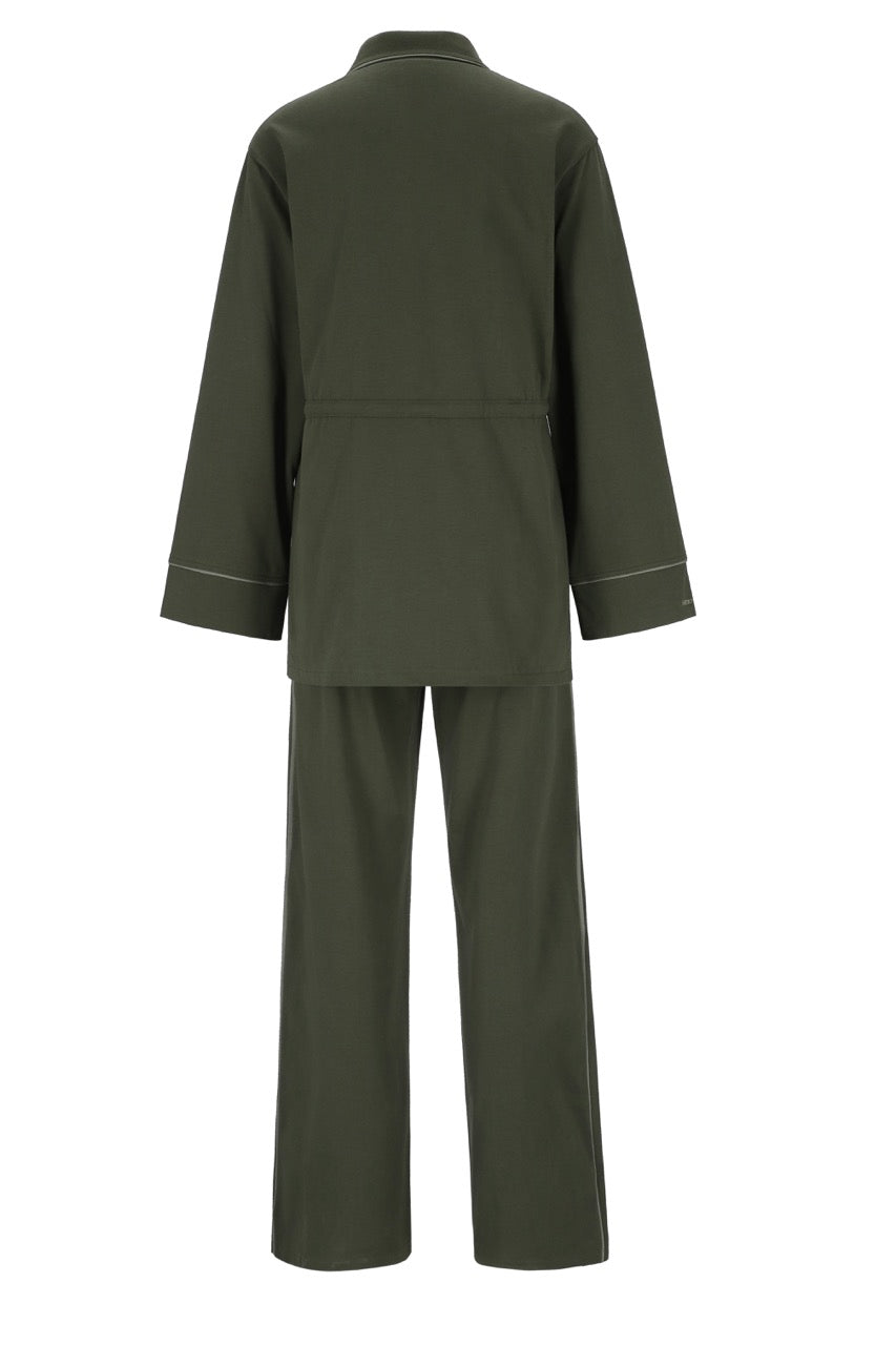 Streetline Cotton Duo (Forest Green)