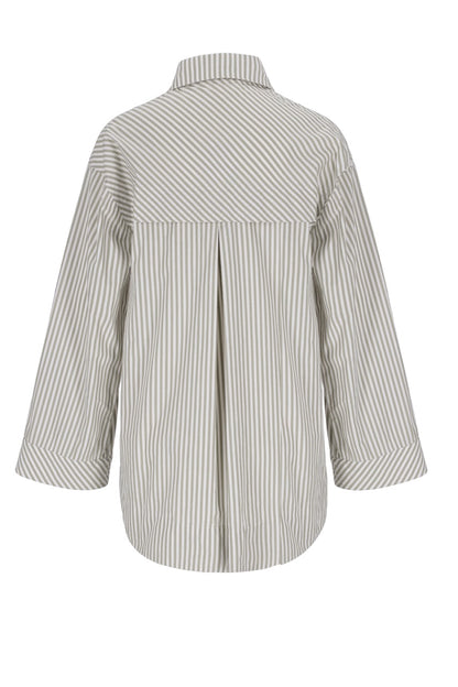 Striped Essential Shirt (Green)