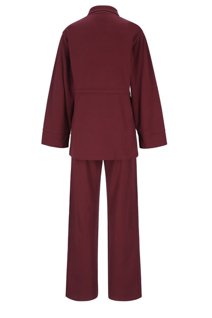 Streetline Cotton Duo (Burgundy)