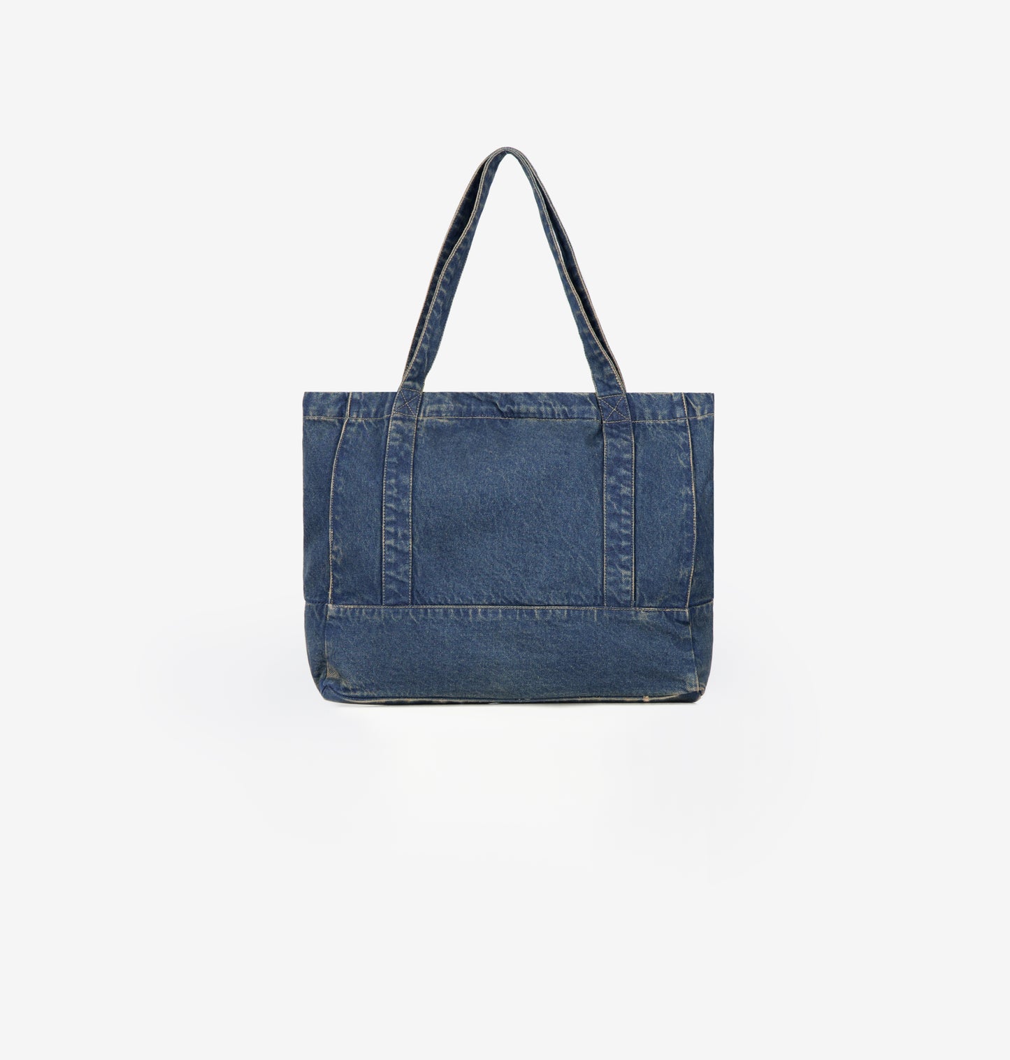 Daily Denim Tote (Dirty Wash)