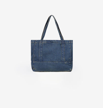 Daily Denim Tote (Dirty Wash)