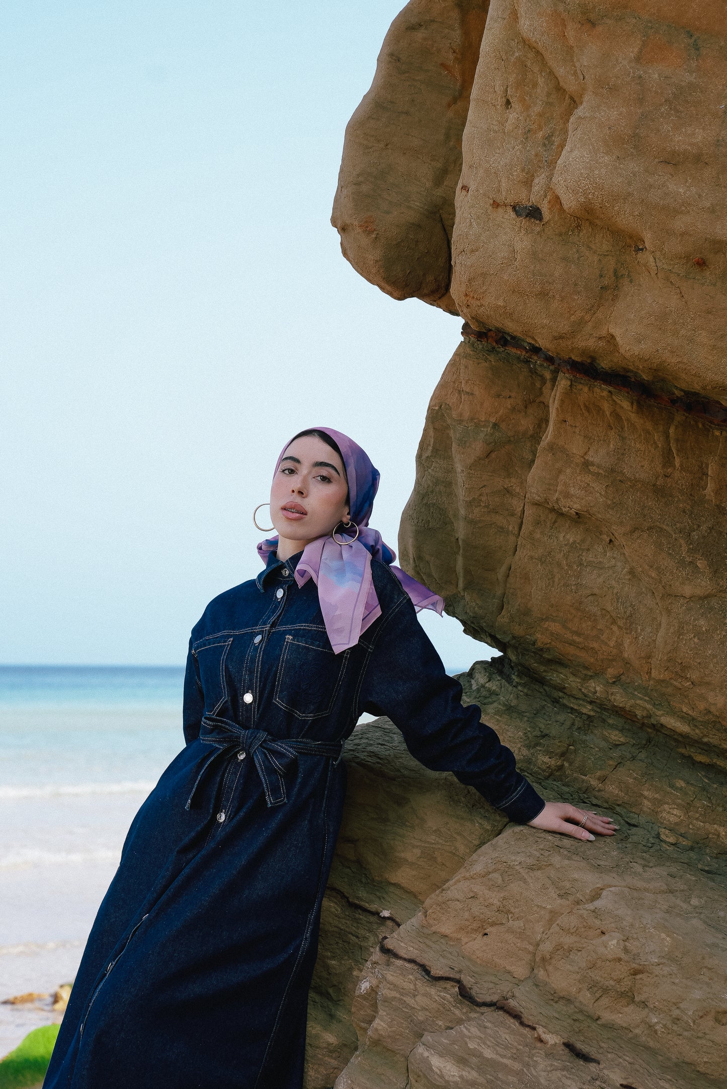 CS Signature Denim Dress