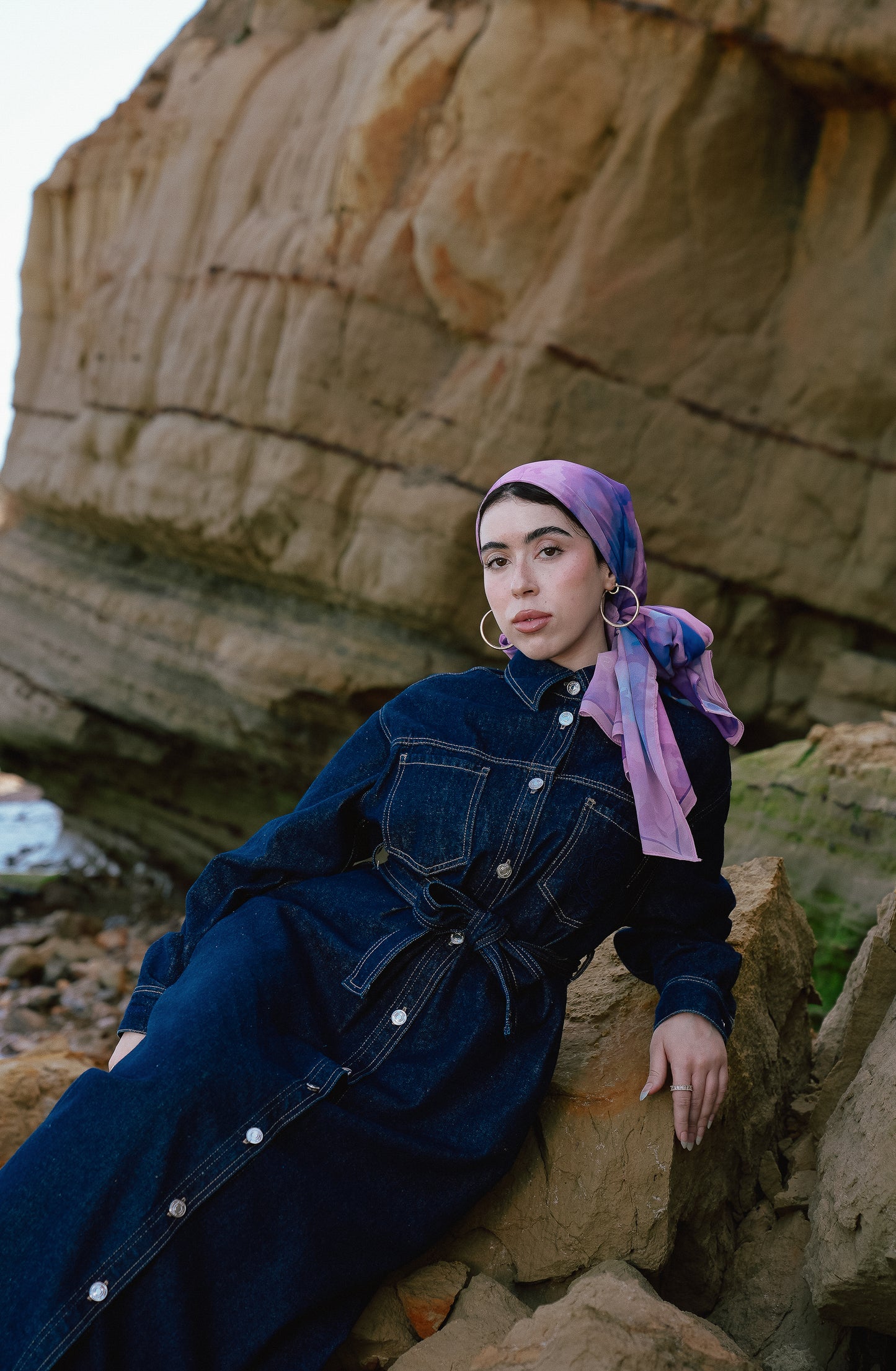 CS Signature Denim Dress