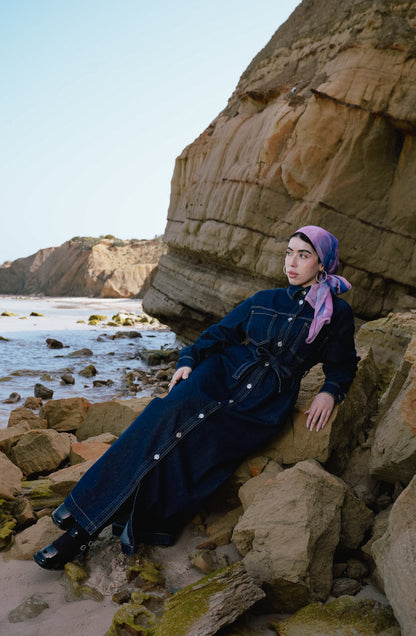 CS Signature Denim Dress