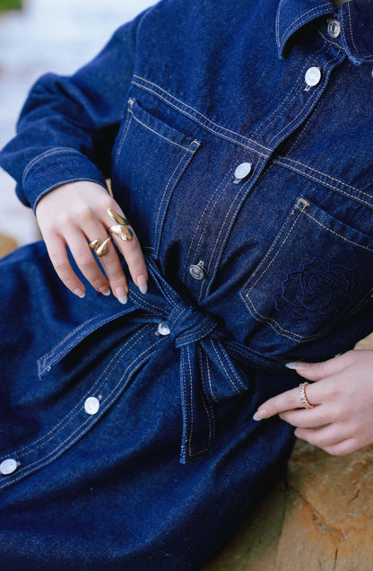 CS Signature Denim Dress
