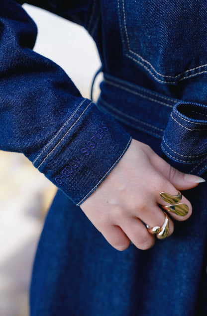 CS Signature Denim Dress
