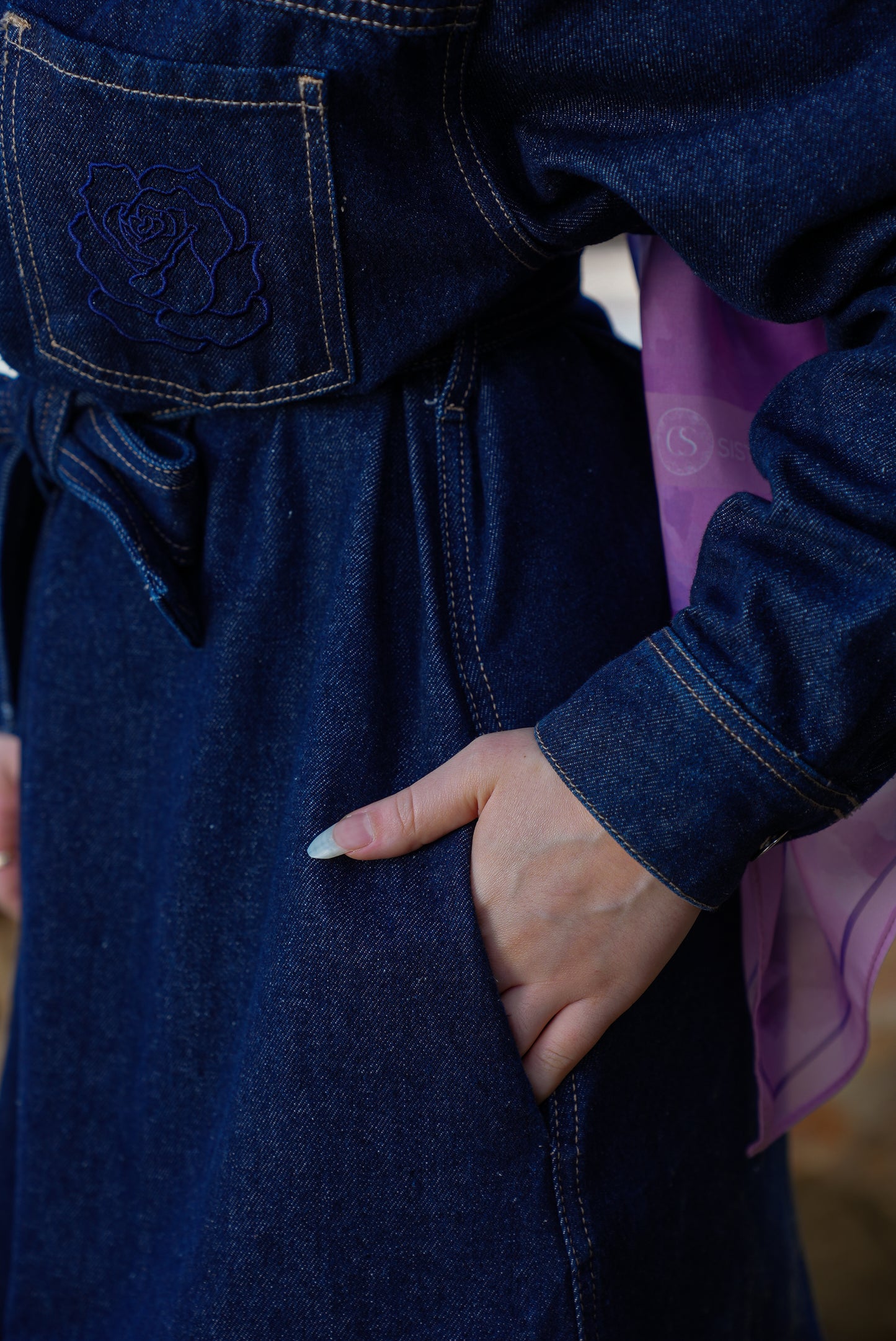 CS Signature Denim Dress