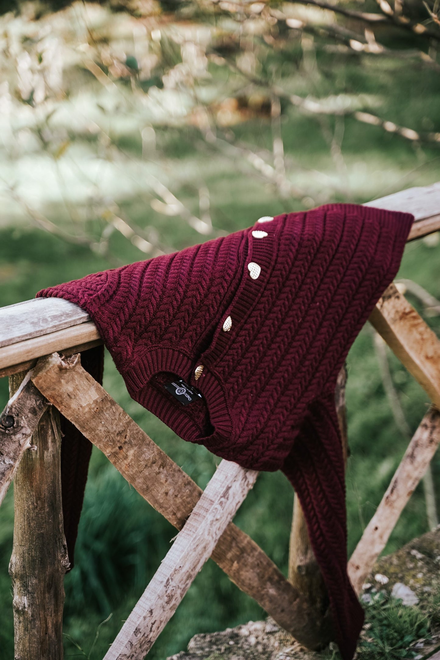 Cozy Cabin Cardigan