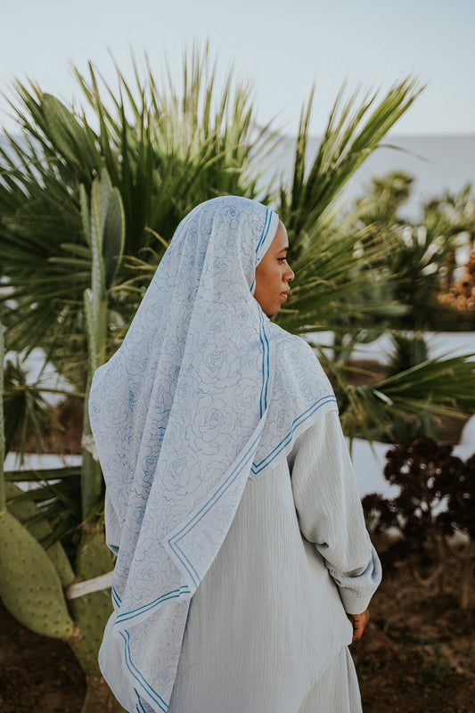 Blue Haze Scarf
