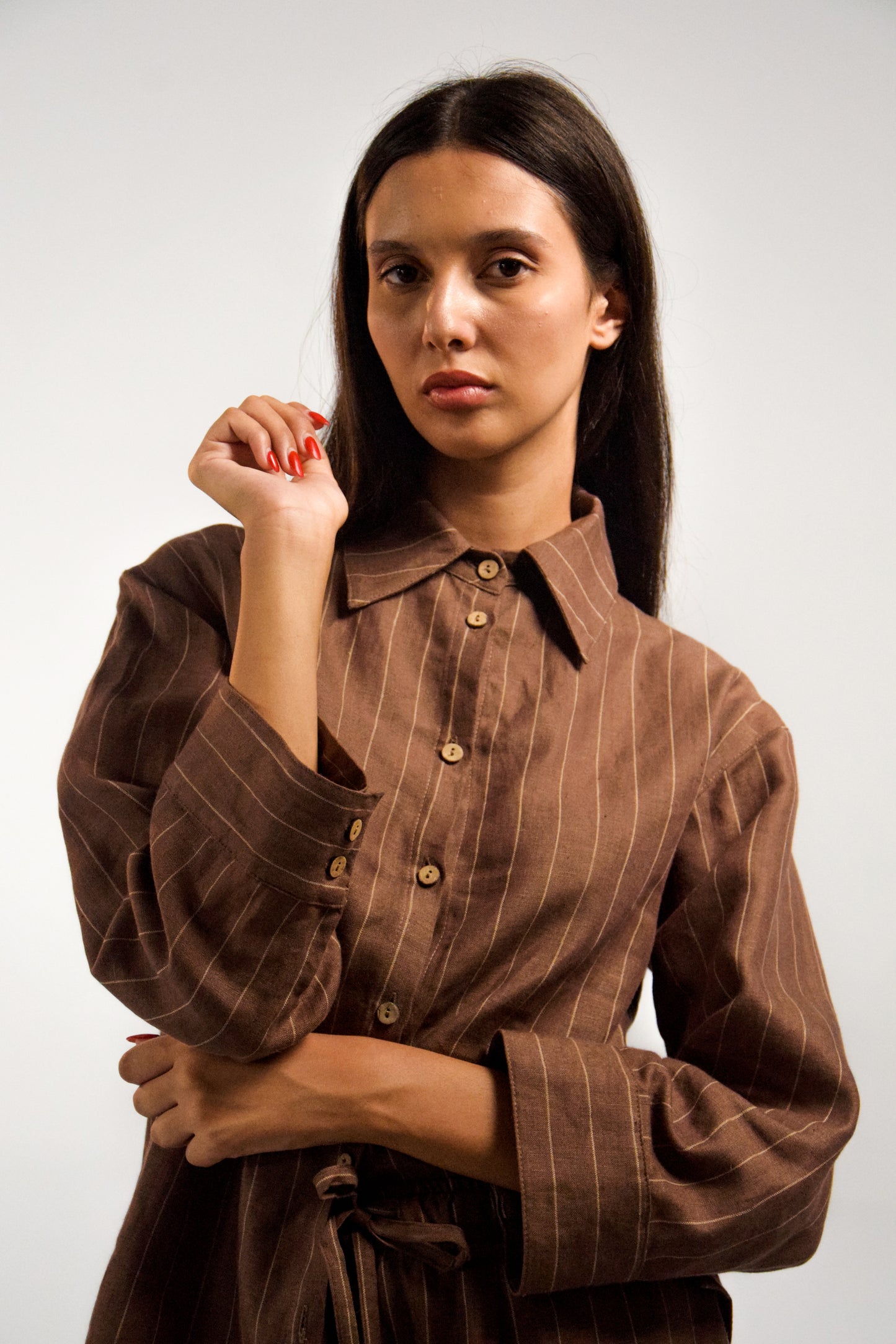 Striped Linen Shirt