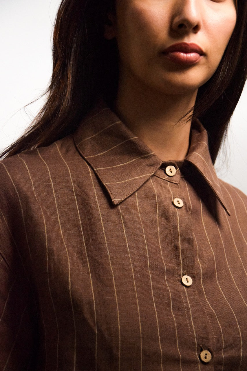 Striped Linen Shirt