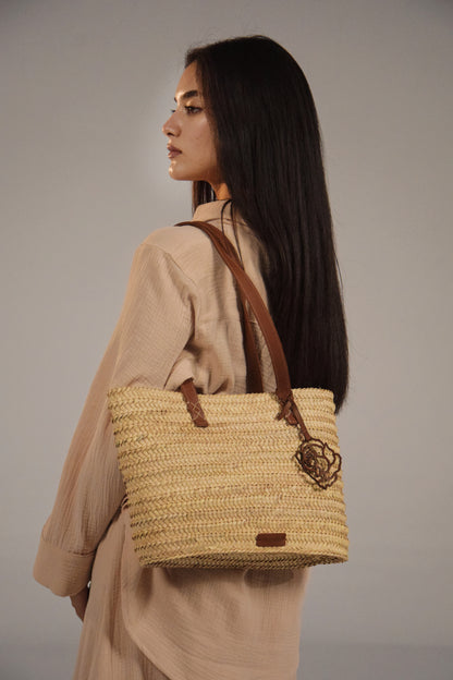 The Signature Square Basket Bag