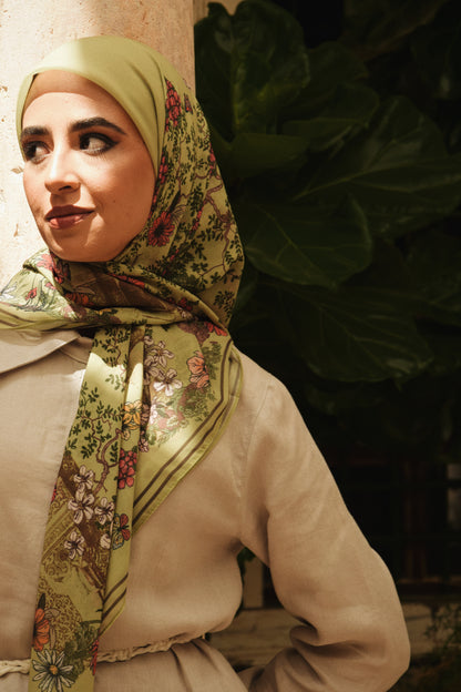Randa Scarf (Green)