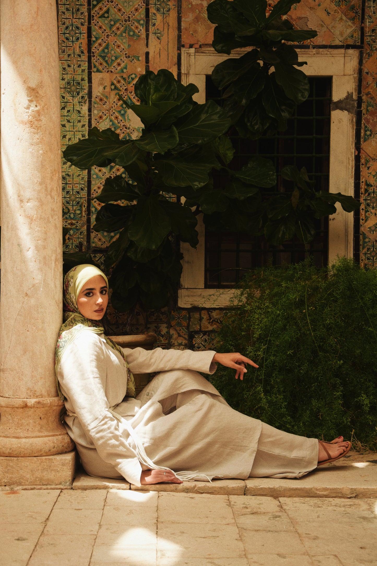 The Andalucía Pants