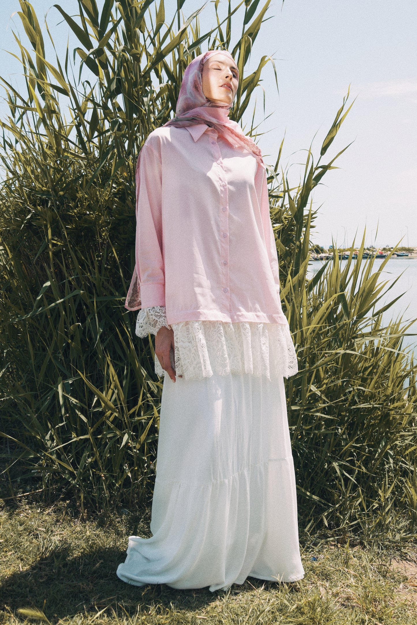 Lace Trim Shirt